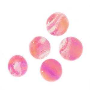 Coin sequin - BABY PINK OPAL (Irizáló)